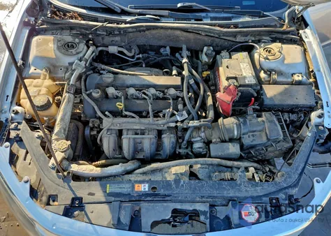 2012 Ford Fusion S z USA, uszkodzony, nr VIN 3FAHP0GA2CR225916